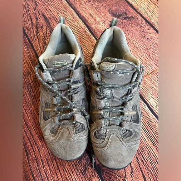 Hi-Tec Adventure Flex Groove‎ Grey Hiking Trail Shoes, Wmns Sz 9.5 - Picture 1 of 12